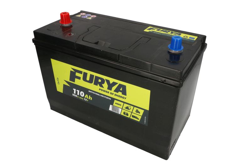 Акумулятор для вантажного автомобіля FURYA BAT110/950L/HD/FURYA